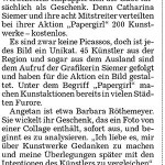 HAZ die zweite - der Montach danach